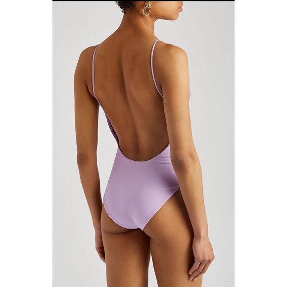 New. JADE lilac terry one piece. Retails $190. XL - Picture 3 of 10